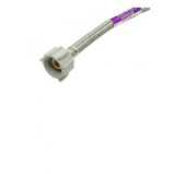 موصل المرحاض من الفولاذ المقاوم للصدأ مقاس 12 بوصة من Fluidmaster - 3 miniature