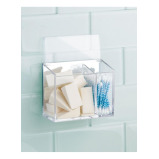 Косметичка inter Design Affixx Clarity, Прозрачная Полированная - 5 miniature