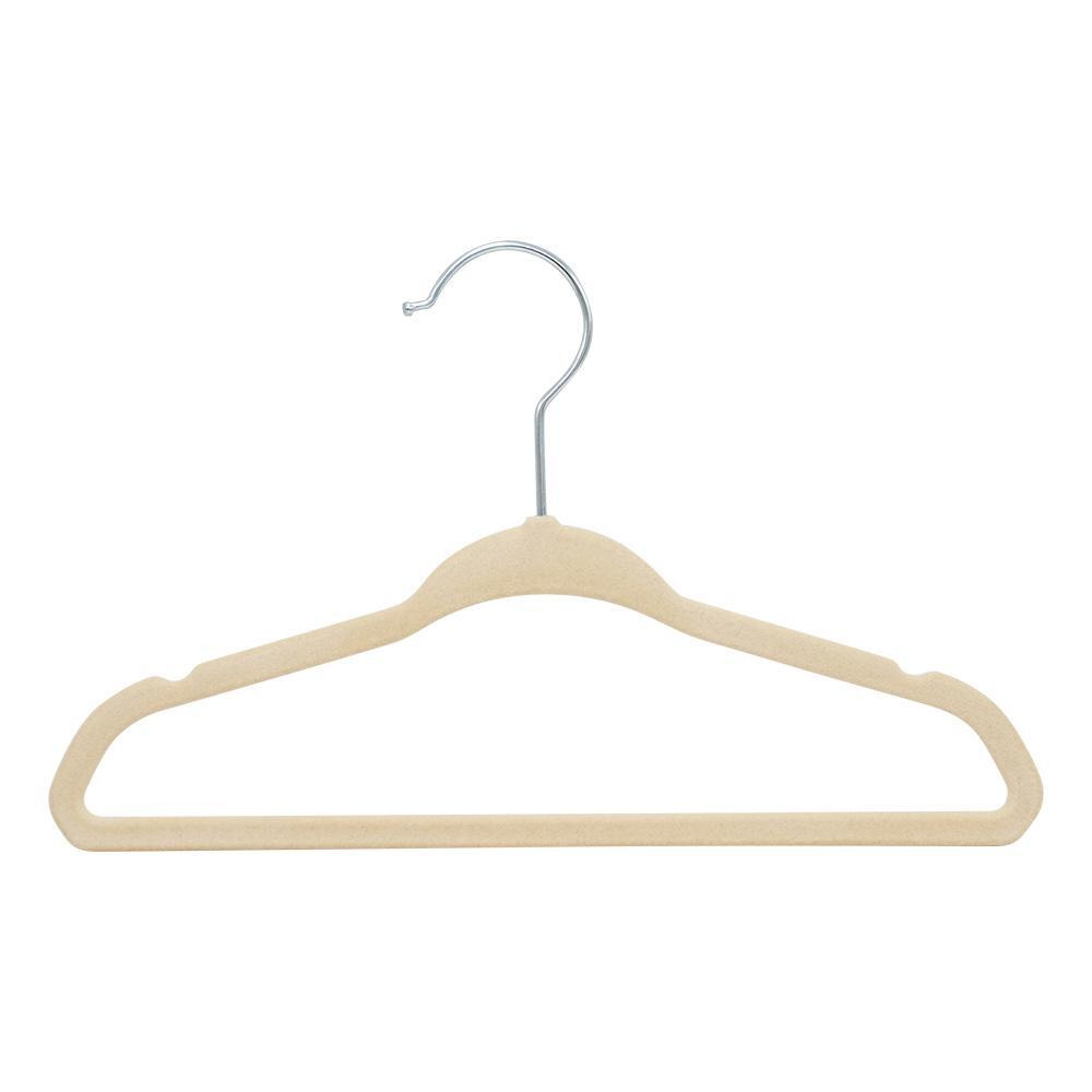 Red Dot Gift / Hangers, Non-Slip, 30 pcs, Beige - 2
