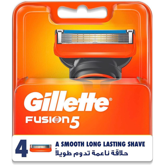 Gillette \/ Cartridges, Fusion5, 4 pcs