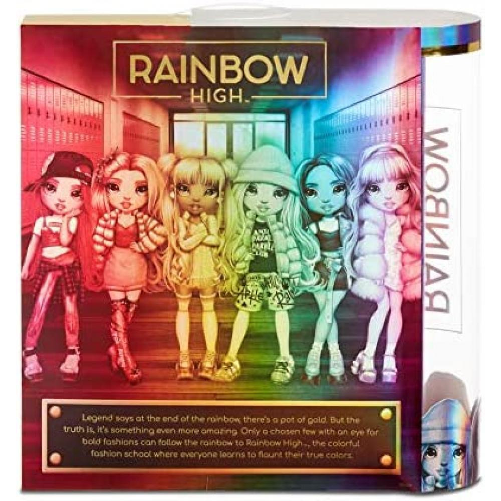 RAINBOW HIGH Fashion Doll Ruby Anderson Series 1, multicolor, 569619E7C - 9