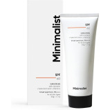 Minimalist SPF 60+ PA ++++ Face Sunscreen With Antioxidant Silymarin For Complete Sun Protection, 50 gm - 1 miniature