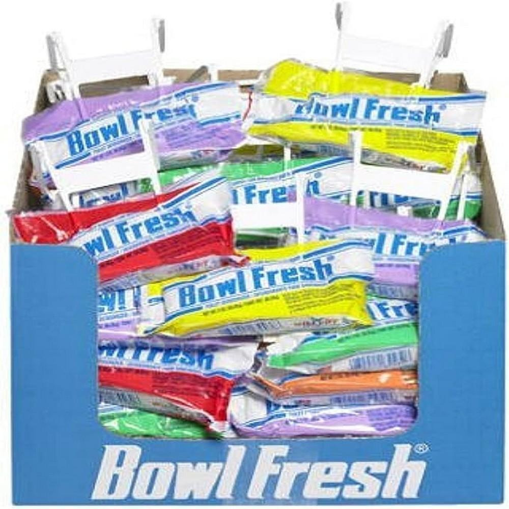 وعاء طازج 3 أونصة. مزيل الروائح الكريهة للمراحيض، عبوة من 30 قطعة - 1