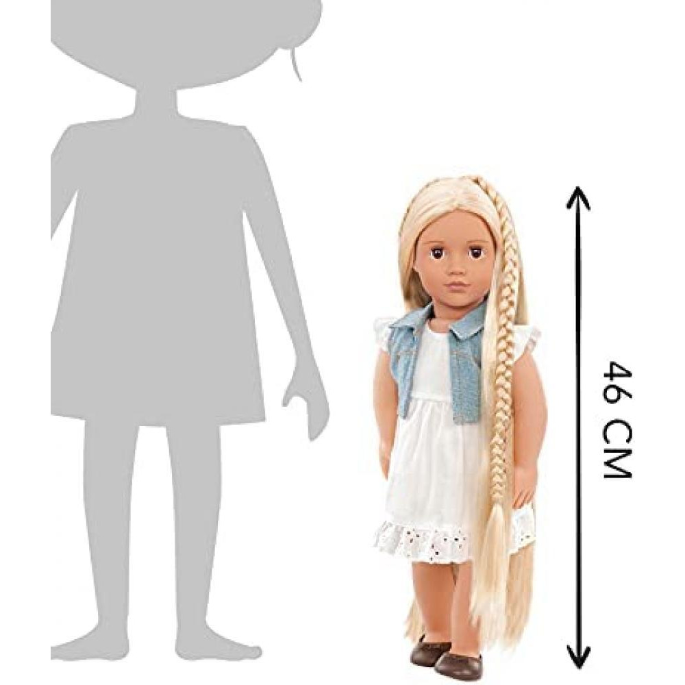 Our Generation BD31055 Phoebe Fashion Doll, Various - 6