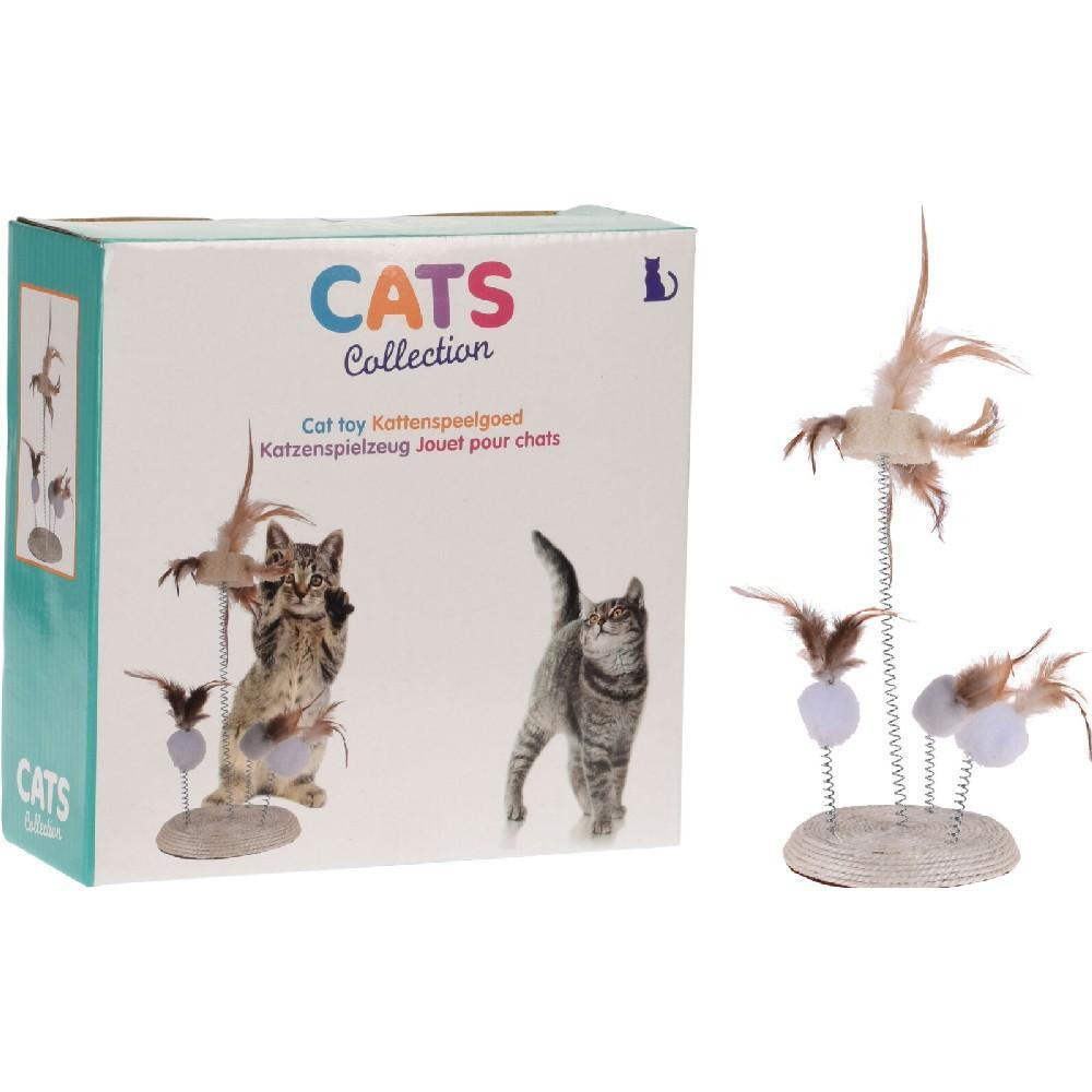 Koopman Cat Play Tower Dia 14 x 33 cm - 1