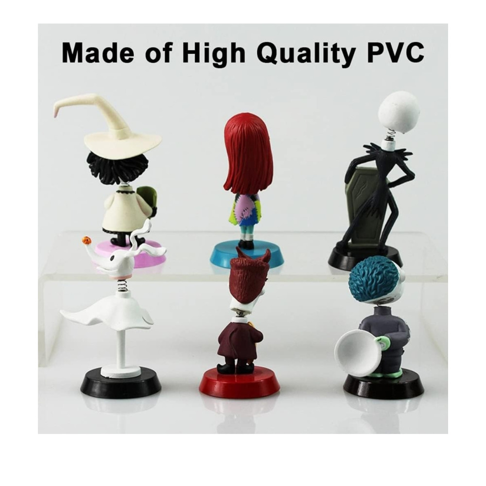 Hilloly Nightmare Before Christmas Figures Set of 6 - 2