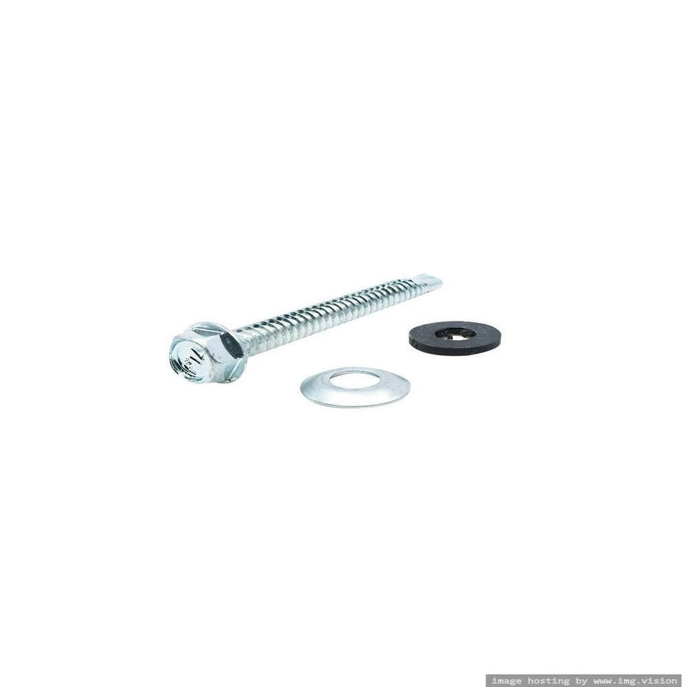 برغي هوم سميث Sd 6 مم × 2-1/2 بوصة - 2