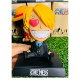 Figurine Sanji Bobble Head - 3 miniature