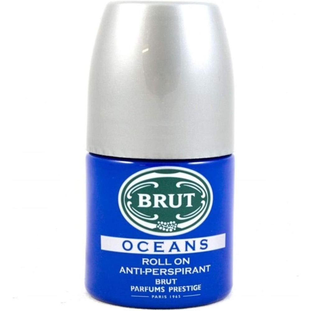 Deodorant Brut Roll On Glass, Oceans, For Men, 50 ml - 1