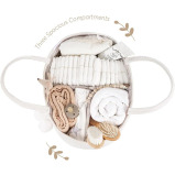 Веревочный Подгузник Caddy FEPHAS, Off-White - 4 miniature