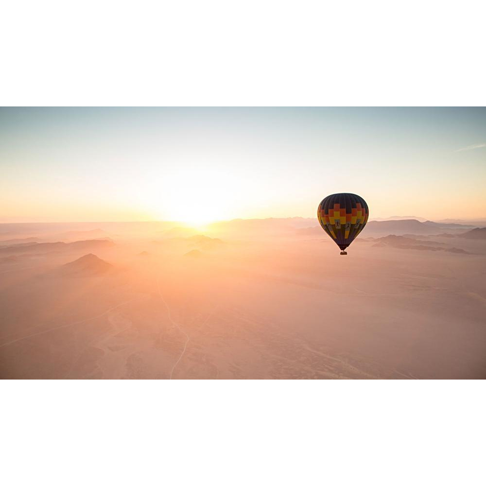 Wonderdays Premium Gift Box - Hot Air Balloon Flight for Two Over Ras Al Khaimah Desert including Breakfast - Unique gift for christmas, birthdays and - 4