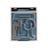 طقم تخزين هوم جراج 20 قطعة من كروفورد - 1 miniature