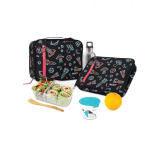 Packit Freezable Classic Lunch Box Neon Space - 1 miniature