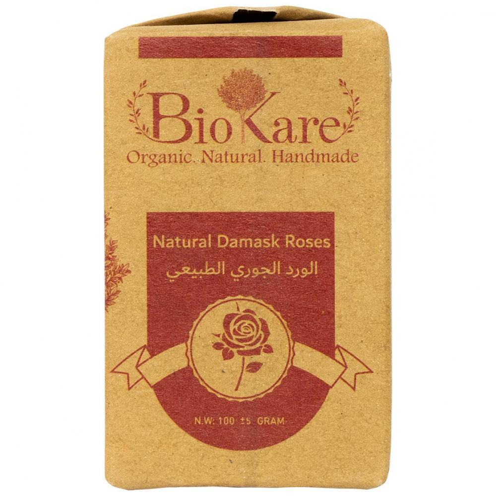 Biokare Organic Damask Rose Soap, 100 g - 1