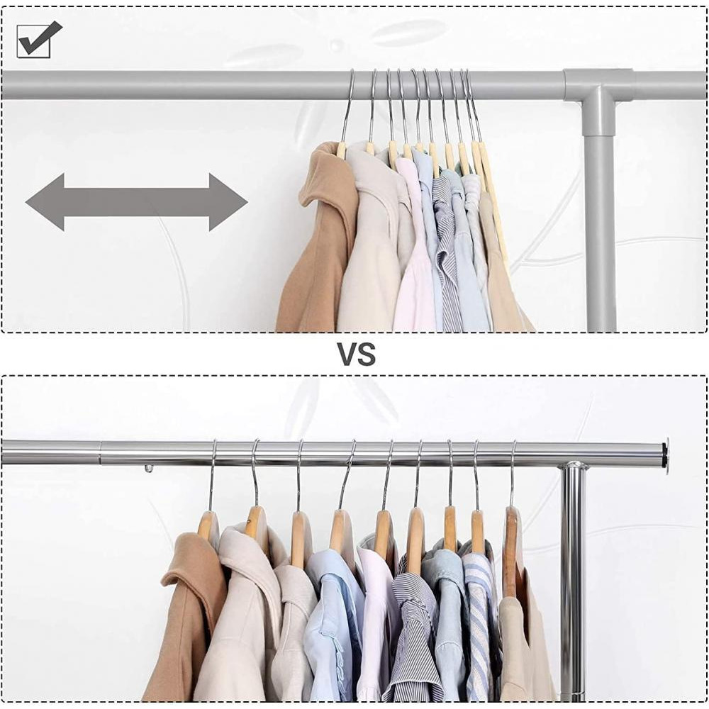 Red Dot Gift / Hangers, Non-Slip, 30 pcs, Beige - 9