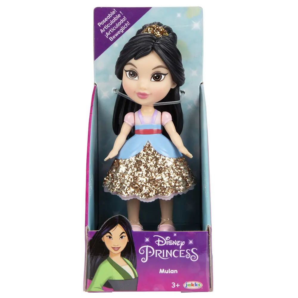 Disney Princess & Froz.мини Для МАЛЫШЕЙ 3 Дюйма, АССОРТИ, 1 шт. - 3
