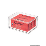 منظم صندوق التحرير المنزلي متوسط الحجم وشفاف - 2 miniature