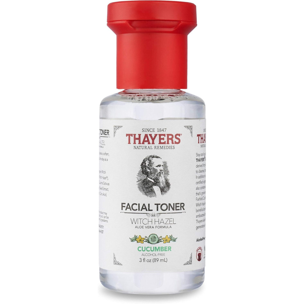 Thayers, Toner, Cucumber, Witch hazel with aloe vera, 89 ml - 1