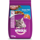 Whiskas, Dry food, Ocean Fish, 6*1.2 kg - 1 miniature