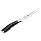 Fissman 4.5" Steak Knife Kronung Black\/Silver (11 cm) - 3 miniature