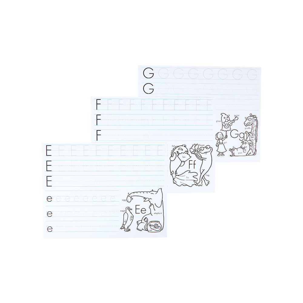 Pad Crayola Alphabet & Numbers, 30 pages - 3