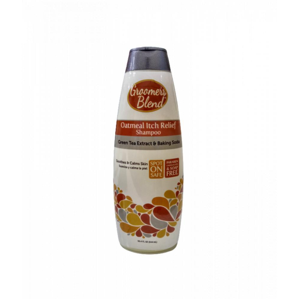 Synergy Lab Oatmeal Itch Relief Shampoo - Dog & Cat - 544ml - 1