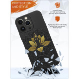 غطاء واقٍ لهاتف آيفون 13 برو ماكس رمز بادما - 3 miniature