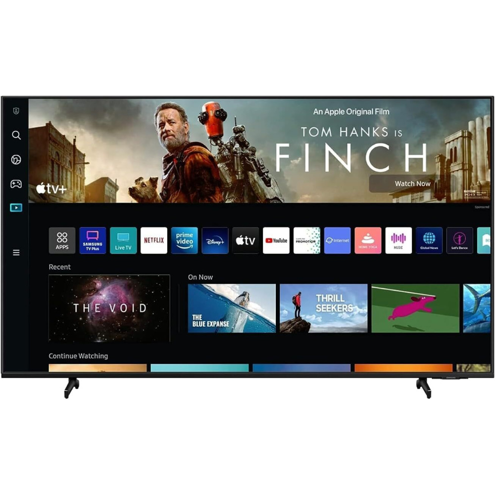 تلفزيون سامسونج 65 بوصة مع سلسلة UHD 4K 8 - UA65BU8000UXZN (موديل 2023) - 1