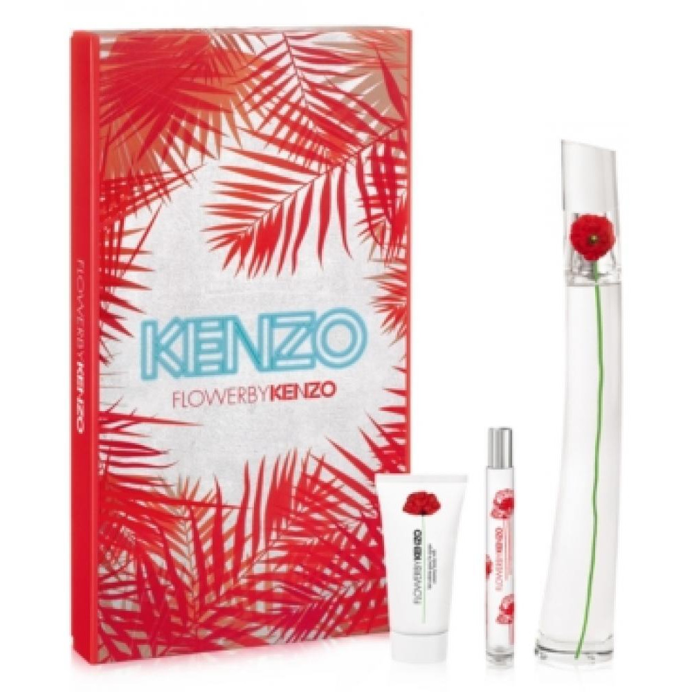 Kenzo Flower By Kenzo For Women Eau De Parfum 100ML Set - 1