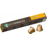 Starbucks / Coffee capsules, Blonde espresso roast, Smooth and sweet notes, 10 capsules - 1 miniature
