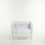 طقم مفروشات وايت ماجيك باريد - 5 miniature