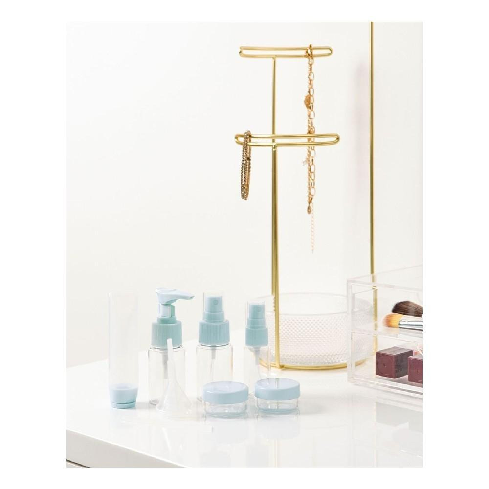 Homesmiths 6 Piece Refillable Cosmetics Travel Bottle Set - 3