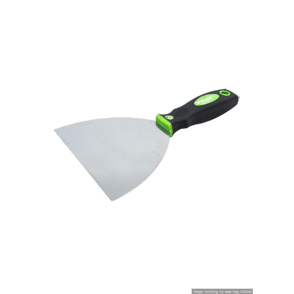 مكشطة وولف الاحترافية المصنوعة من الفولاذ المقاوم للصدأ مقاس 6 بوصة - 1