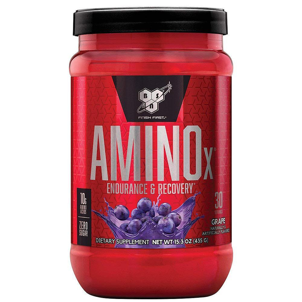 BSN AMINO X, Grape, 30 servings - 1