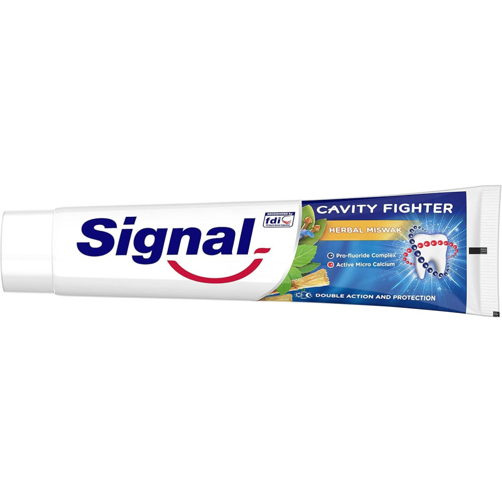 Зубная Паста Signal Cavity FIGHTER Herbal, 50 мл - 1