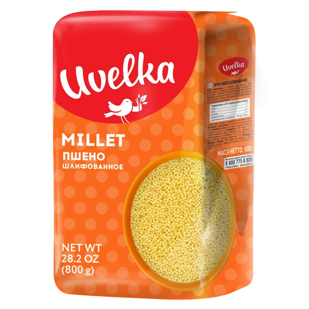 УВЕЛКА, ПШЕНО, 800 г - 1