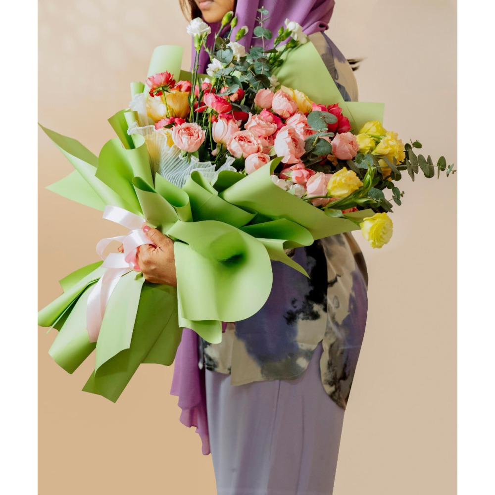 Смешанный Букет Цветов - 3