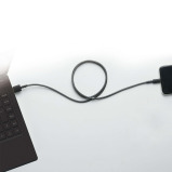 Anker Powerline Select+ Usb-A Cable With Lightning Nylon 6ft Black - 7 miniature