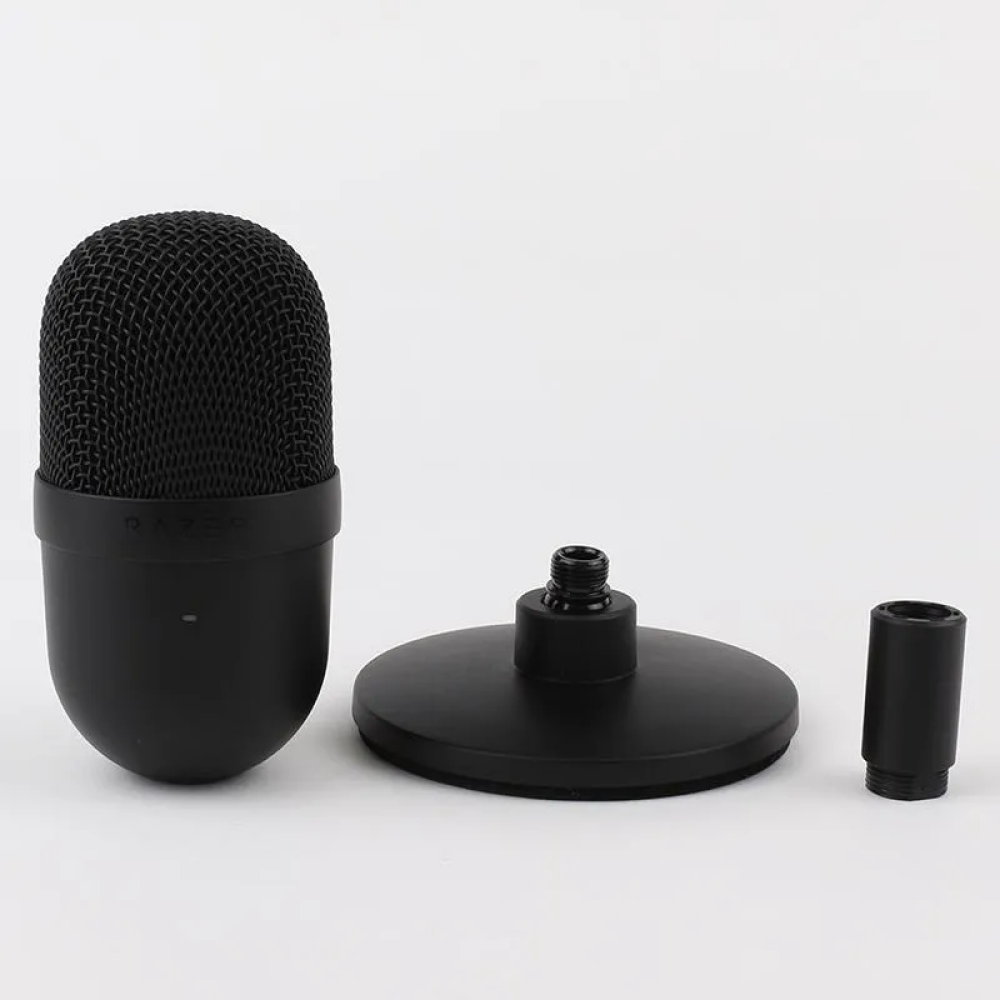 Razer Seiren Mini USB Конденсаторный Микрофон Сверхкомпактный Потоковый Настольный Микрофон Мыши luxemia - 6