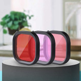 FitStill / Waterproof cases for GoPro Hero 10, 60M, Black, 3 pcs - 5 miniature