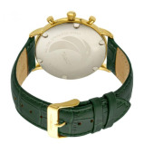 BLADE Aura 54 Power 3634G1GEE SS \& Leather Chronograph Men's Watch - 3 miniature