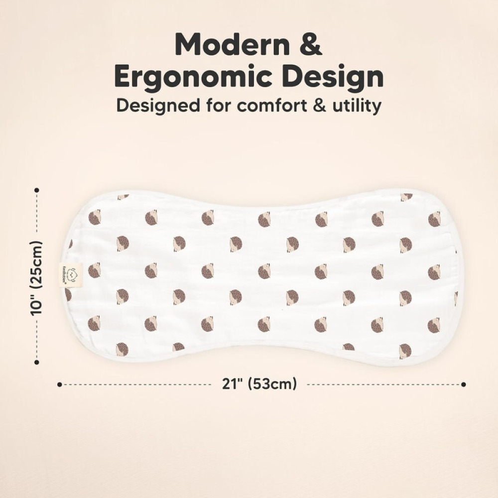 softe Muslin baby Burp clothes( keafriend) - 1