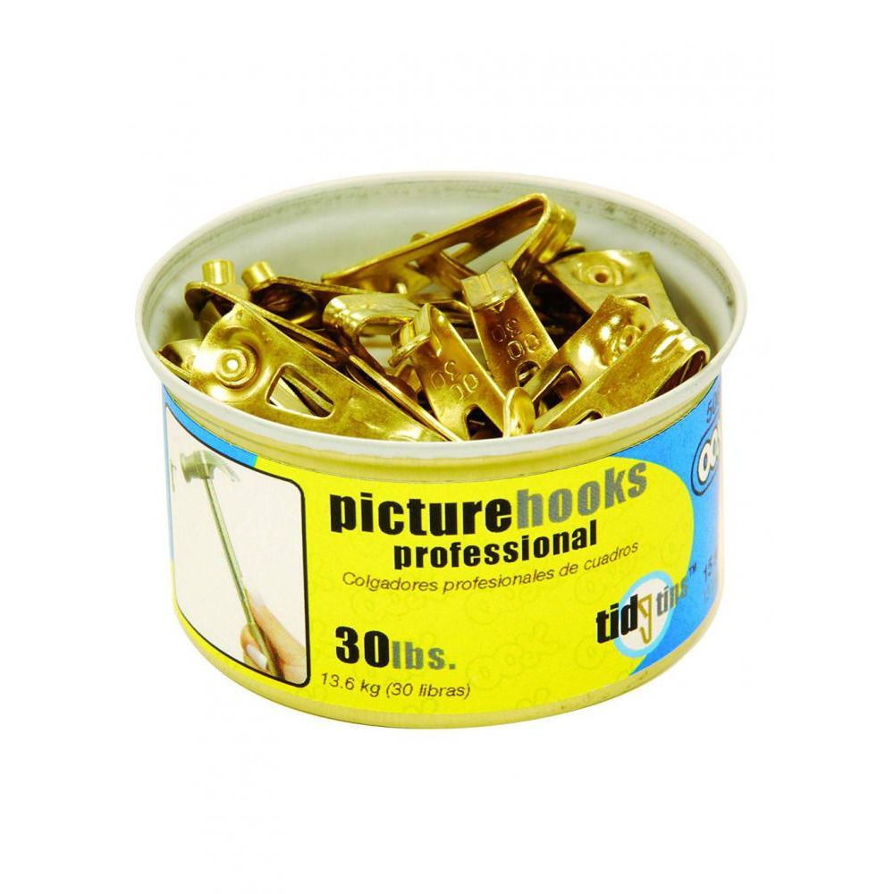 Ook 15 Pieces 30 Lbs Picture Hook - 1