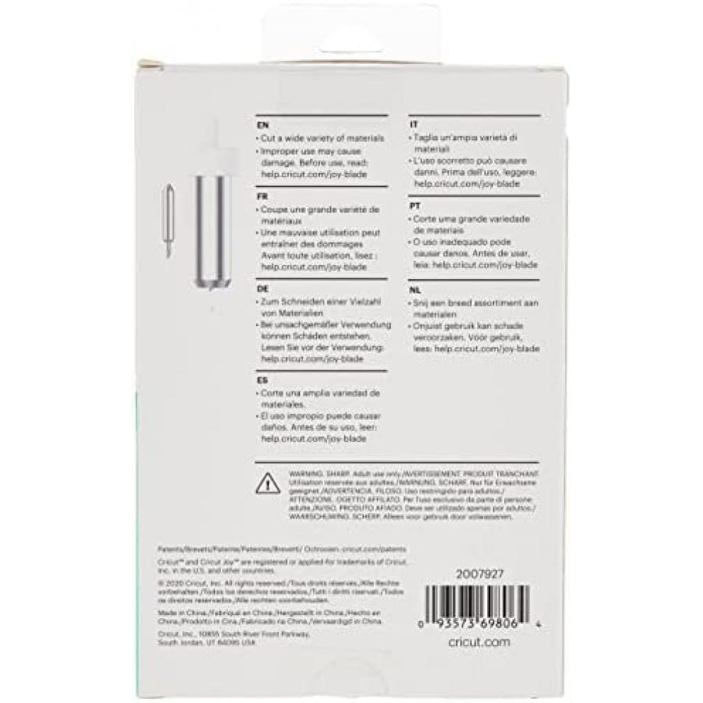 Cricut Joy Blade + Housing, Silver - 2