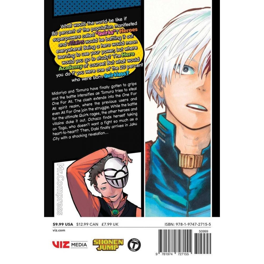 My Hero Academia, Volume 30 - 2
