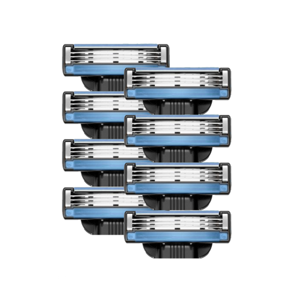 Razor refill cartridges, Gillette, Mach3, 8 pcs - 2