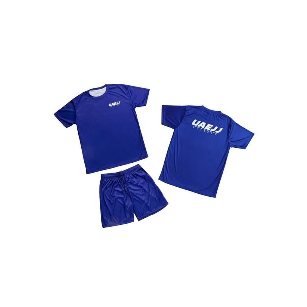 Uniform UAEJJ MMA for Men, Purple - L - 2