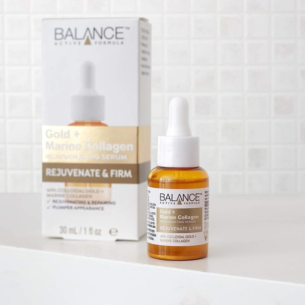 Balance \/ Serum, Active formula, Rejuvenating, 1 fl oz (30 ml) - 2
