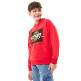 Boys' Hoodie Orange 9-10 YRS - 2 miniature