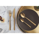 Manille PVD - 16pc Cutlery set Gold - 3 miniature